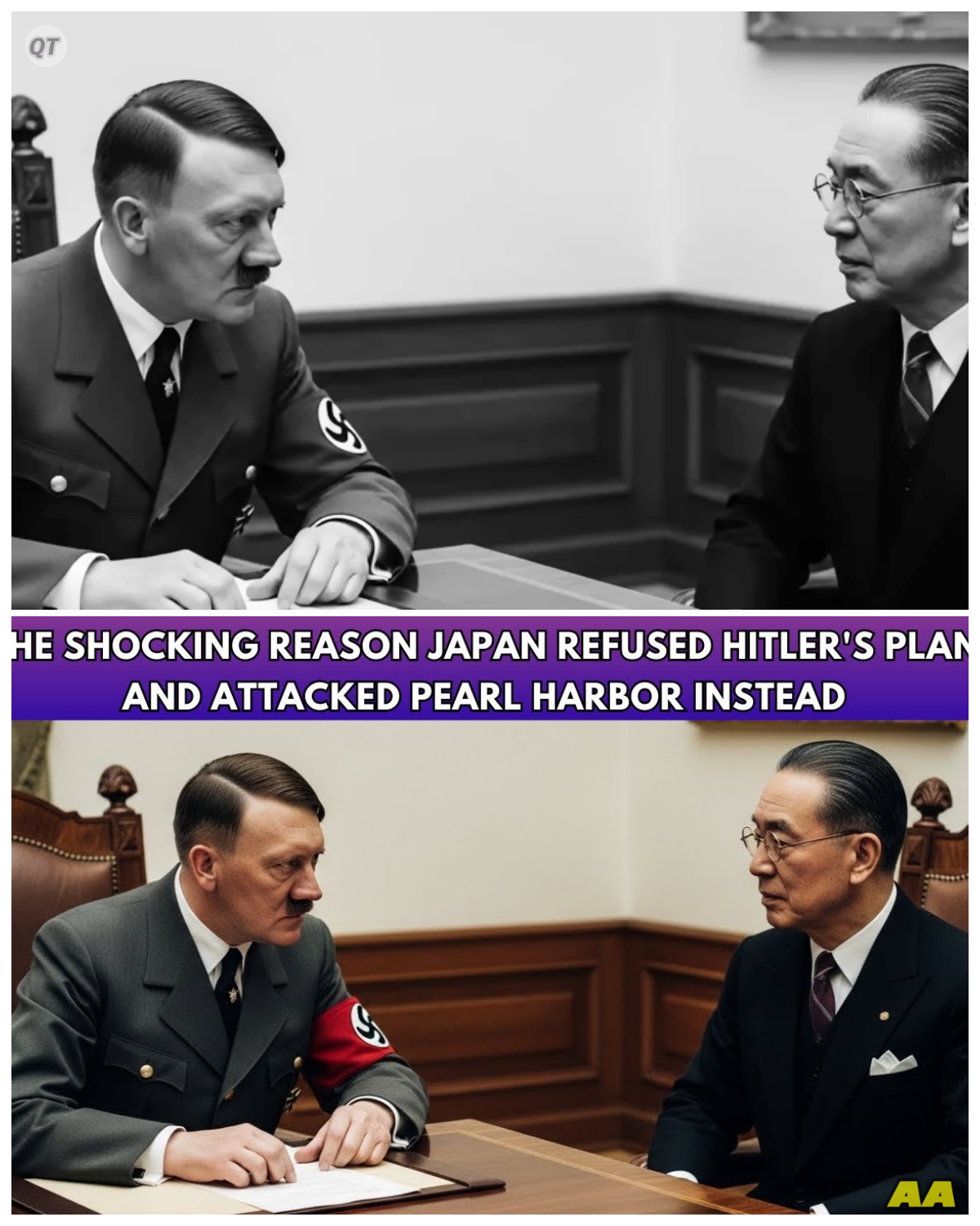 The Shocking Reason Japan Refused Hitler’s Plan and Attacked Pearl Harbor Instead-ZZ