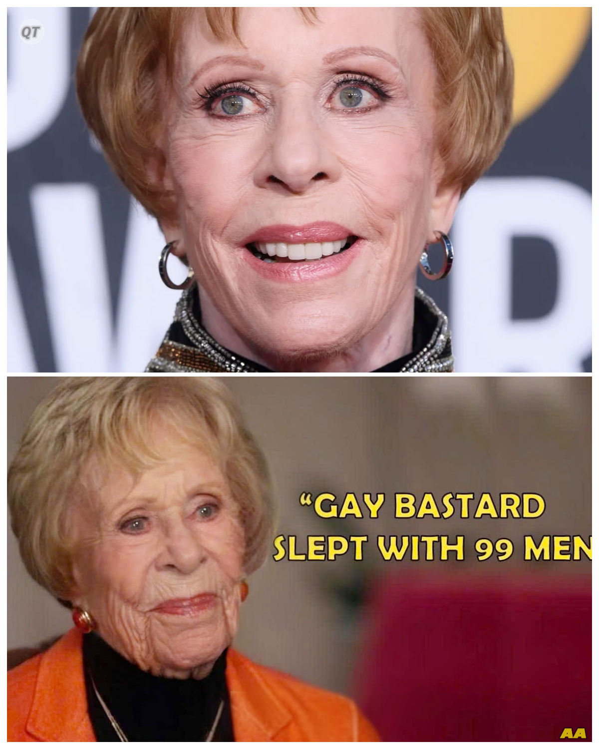 “Unveiling the Rivalry: Carol Burnett’s Intense Hatred for Him Exposed! -ZZ”  In an explosive new revelation, we learn that Carol Burnett truly hated one person more than anyone else throughout her illustrious career. What incidents fueled this animosity, and how did it shape her interactions with this individual? Prepare for an eye-opening exploration of the unexpected tensions that can exist behind the laughter in the world of comedy!