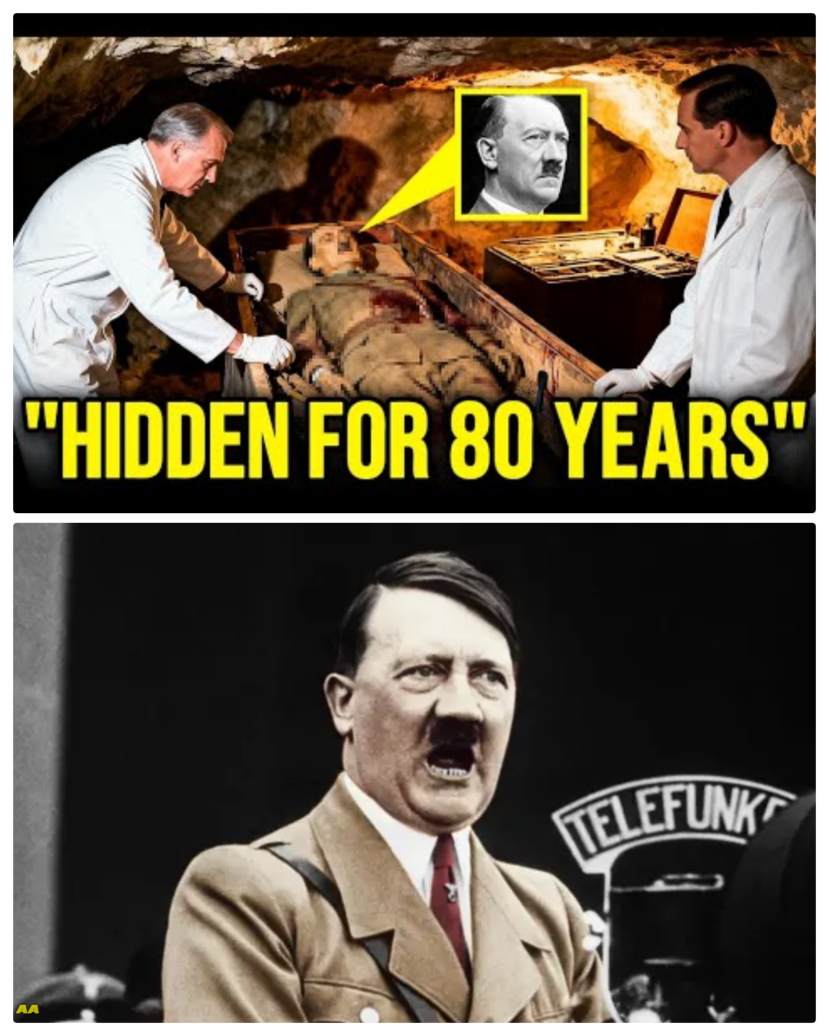 Hitler’s Death Mystery Finally Solved And It Isn’t Good