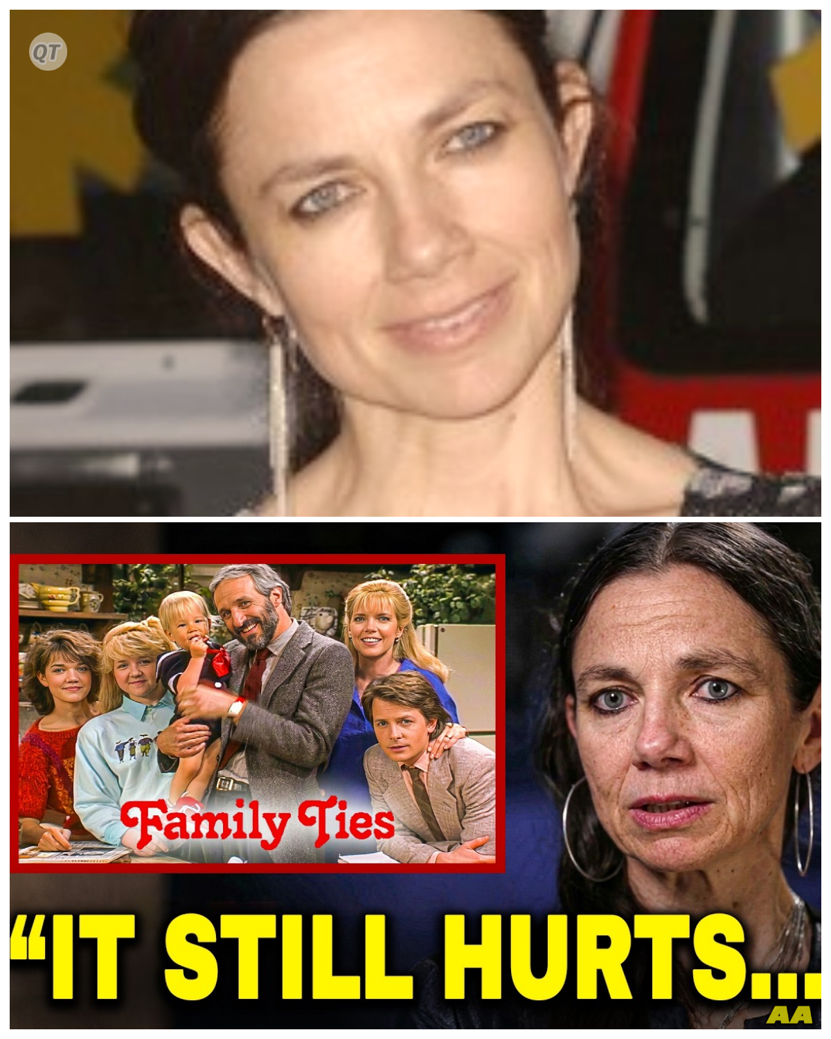 “The Untold Story: Justine Bateman Reveals the Heart-Wrenching Truth Behind Her Disappearance!” -ZZ After years of silence, Justine Bateman is ready to share the harrowing truth about her exit from the Hollywood scene. In a shocking confession, she opens up about the personal demons and family betrayals that haunted her during her time in the spotlight. What dark forces pushed her away from fame, and what does this mean for her future? Buckle up as we dive into a narrative filled with intrigue, pain, and an unexpected twist that will leave you gasping!
