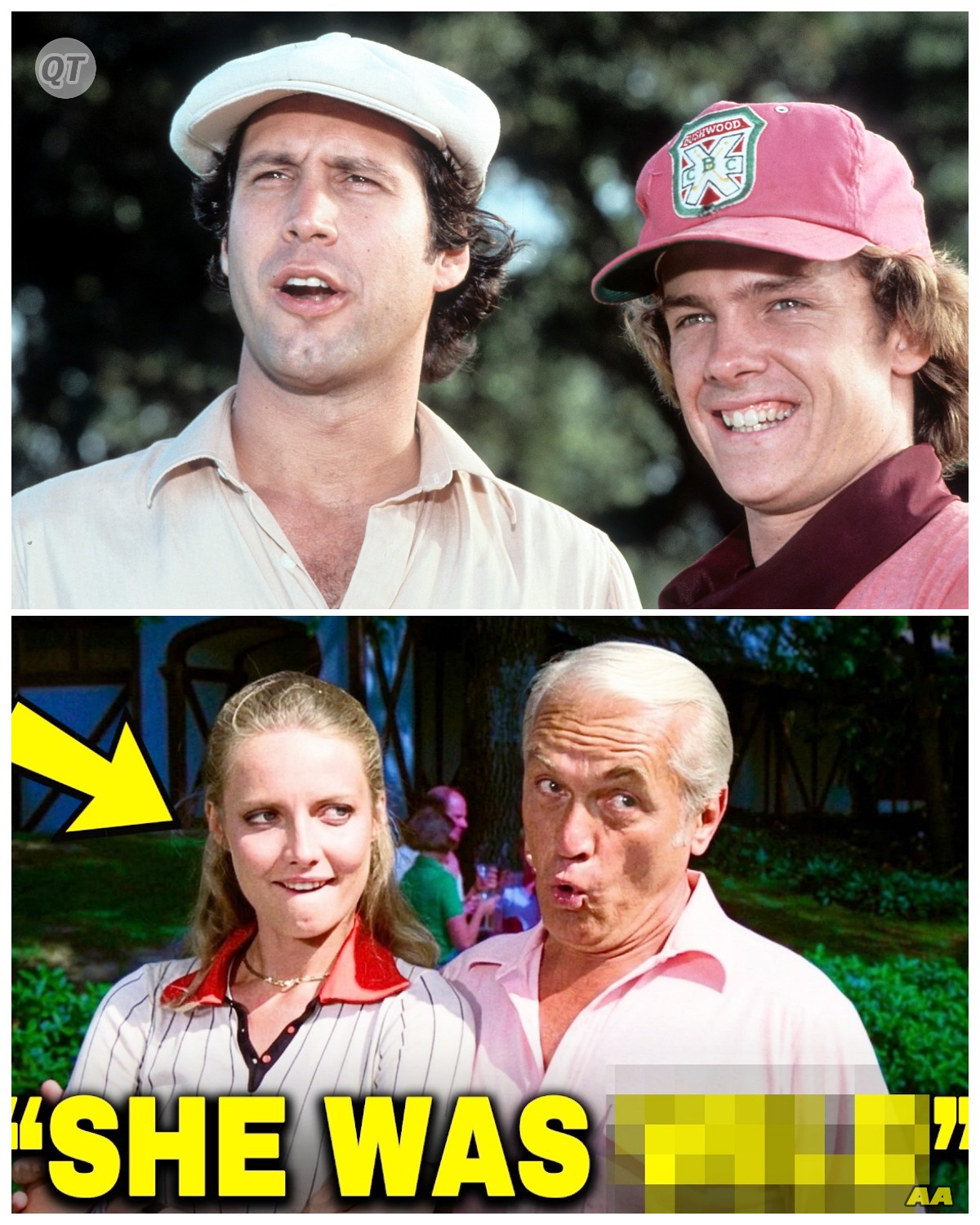“Caddyshack Secrets Unveiled: Producers Tried to Conceal These Shocking Facts—You Won’t Believe the Truth!” -ZZ  In an explosive revelation that has fans buzzing, it’s been uncovered that producers of ‘Caddyshack’ went to great lengths to hide some scandalous facts about the film! As we delve into the hidden stories and behind-the-scenes drama, a shocking narrative begins to emerge—one filled with controversy, chaos, and unexpected twists. Why were these truths kept under wraps, and what do they mean for the film’s legacy? Get ready for a wild journey through the untold history of ‘Caddyshack’ that will leave you questioning everything! The full story is in the comments below.