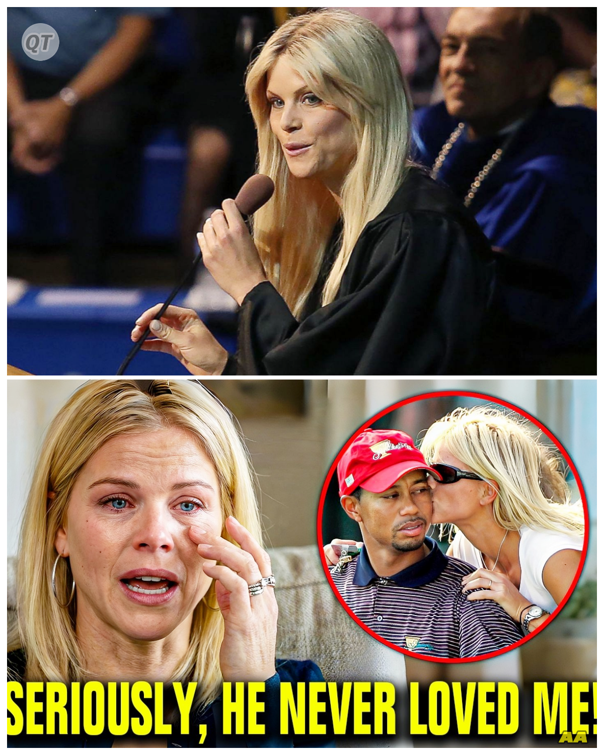 “16 Years Later: Elin Nordegren Reveals All About Tiger Woods—You Won’t Believe What She Said!” -ZZ  In a stunning revelation, Elin Nordegren has opened up about her relationship with Tiger Woods, providing insights that fans have been waiting to hear for over a decade. As she shares her perspective on the challenges they faced and the lessons learned, a new narrative emerges about their life together. What shocking truths did she reveal, and how has she moved forward since their split? Get ready for an eye-opening dive into the complexities of their relationship! The full story is in the comments below.