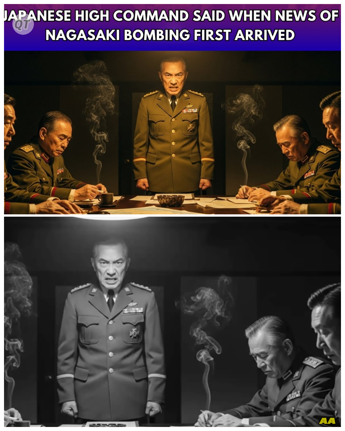 What Japanese High Command Said When News of Nagasaki Bombing First Arrived-ZZ