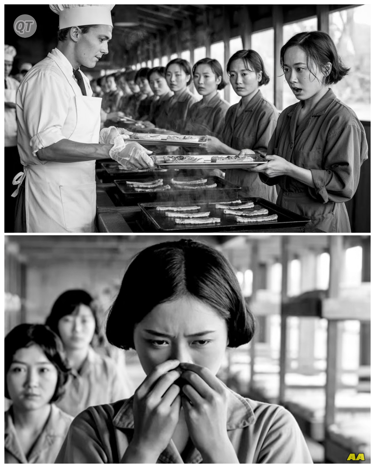Female Japanese POWs Were Shocked by the Smell of Pork in U.S. Camps-ZZ