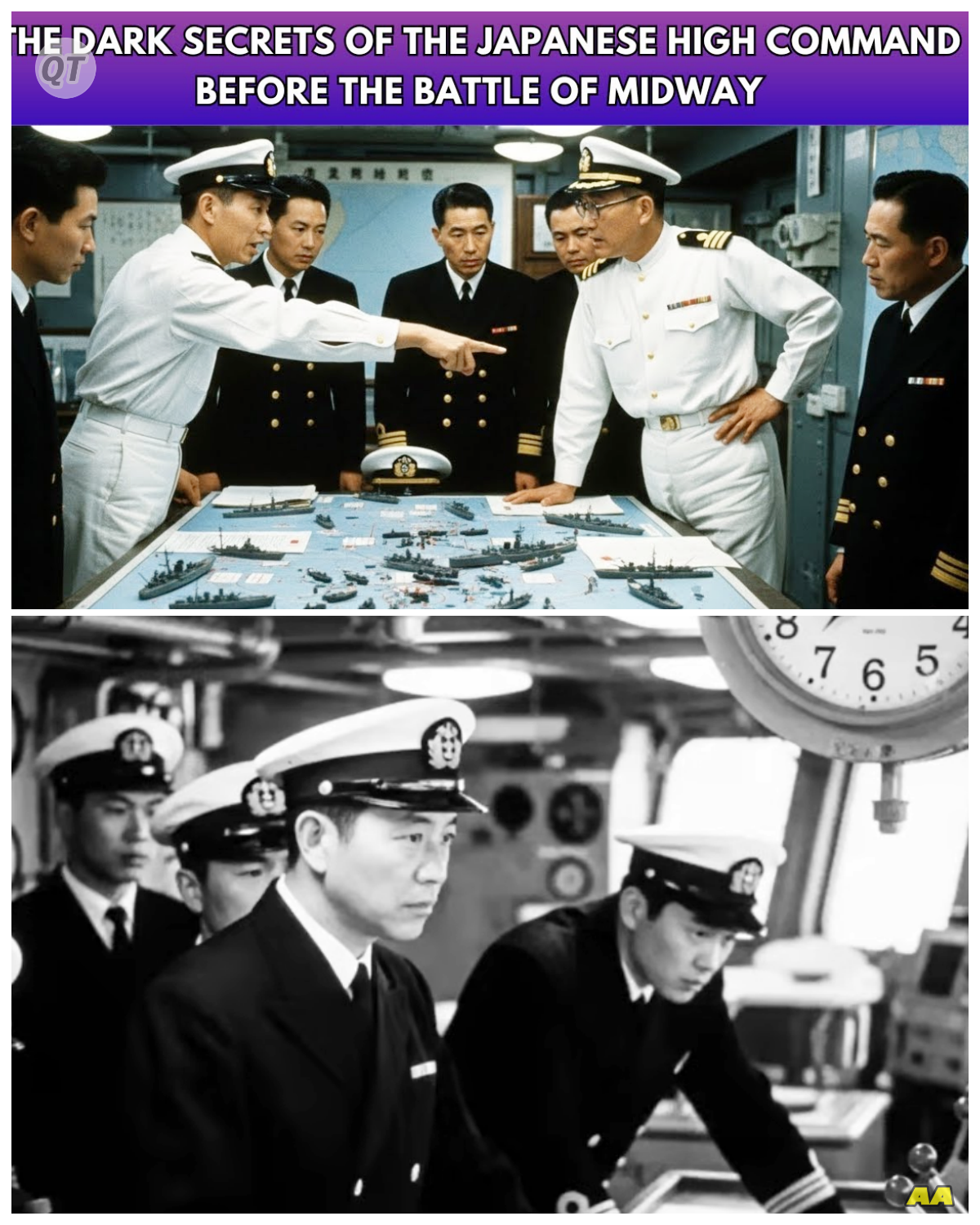 The Dark Secrets of The Japanese High Command Before the Battle of Midway-ZZ