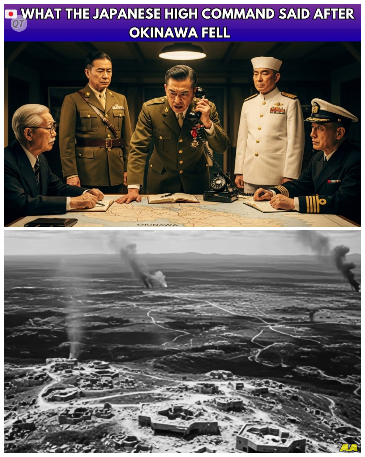 What The Japanese High Command Said After Okinawa Fell – WW2 History-ZZ