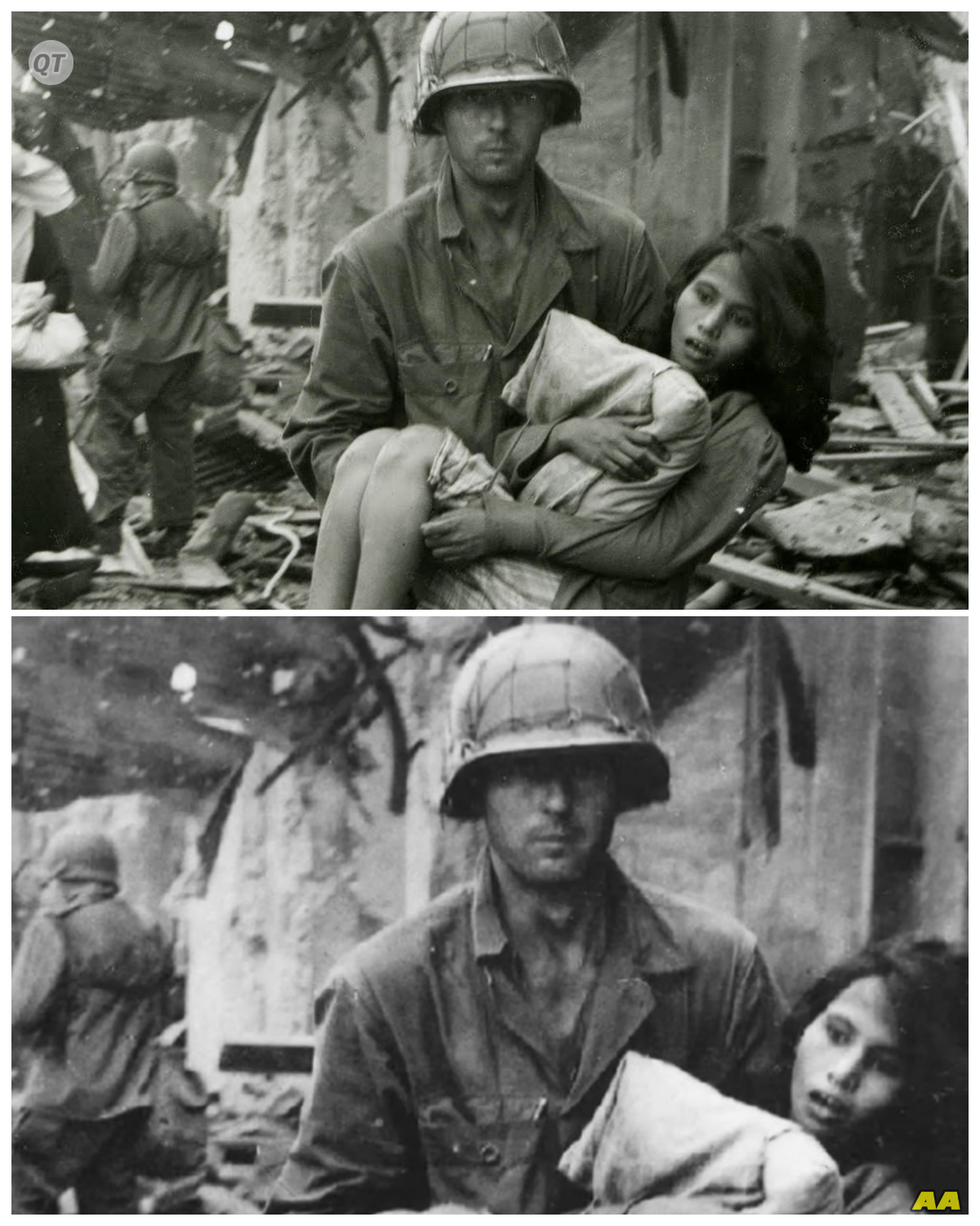 Japanese Civilians Couldn’t Believe American Troops Risked Their Lives to Save Them-ZZ