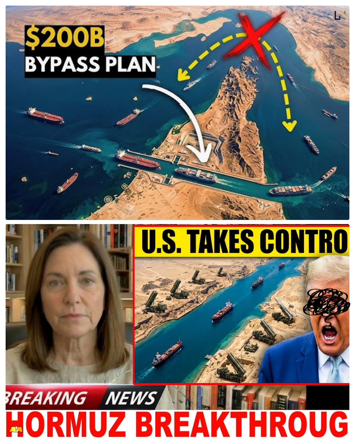 Saudi & UAE’s $200B Mega Canal Could Change the Future of the Strait of Hormuz