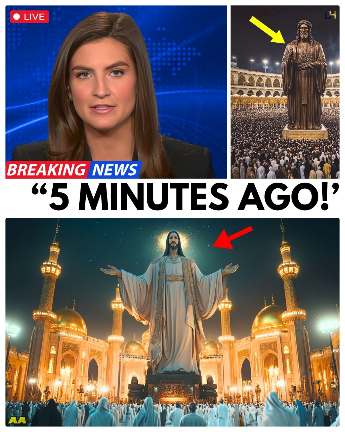 Everyone In SHOCK When 1 Million Muslims Convert To Christianity