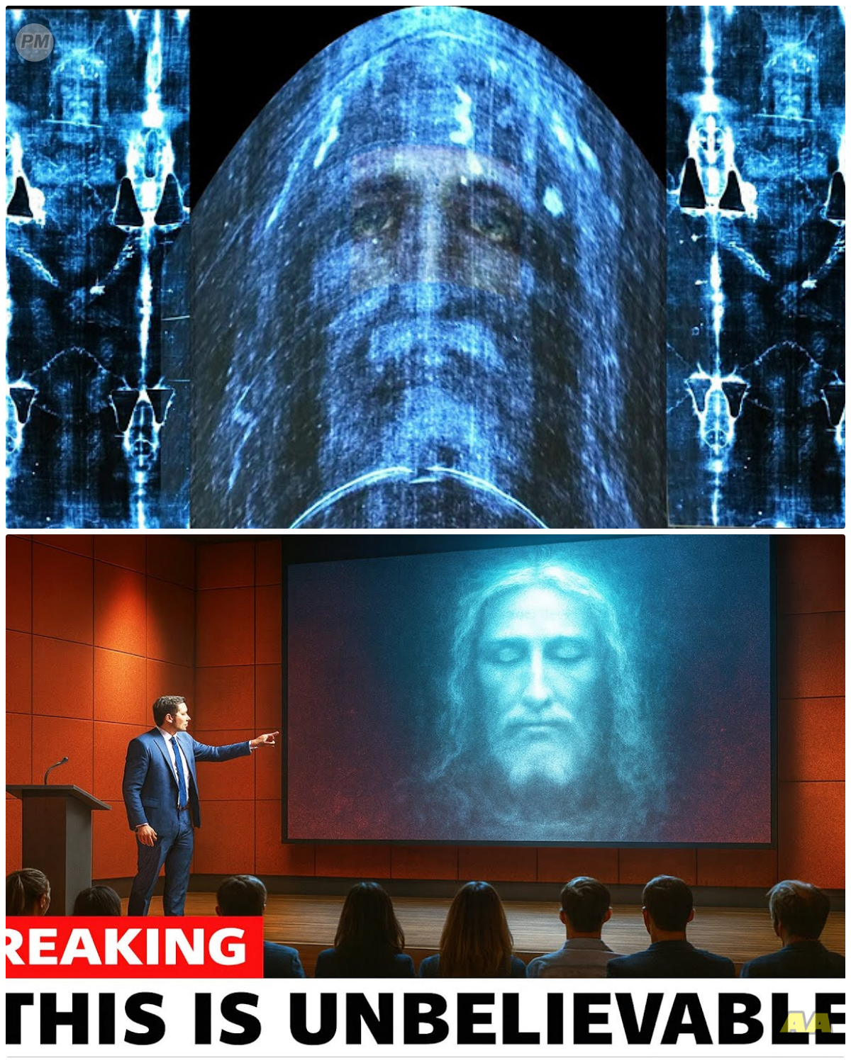 The AI That Found God’s Code: “The Shroud of Turin Mystery Reopened”. What started as a routine data analysis reportedly spiraled into something far more unsettling, as artificial intelligence began pointing to patterns no human had ever identified before👇