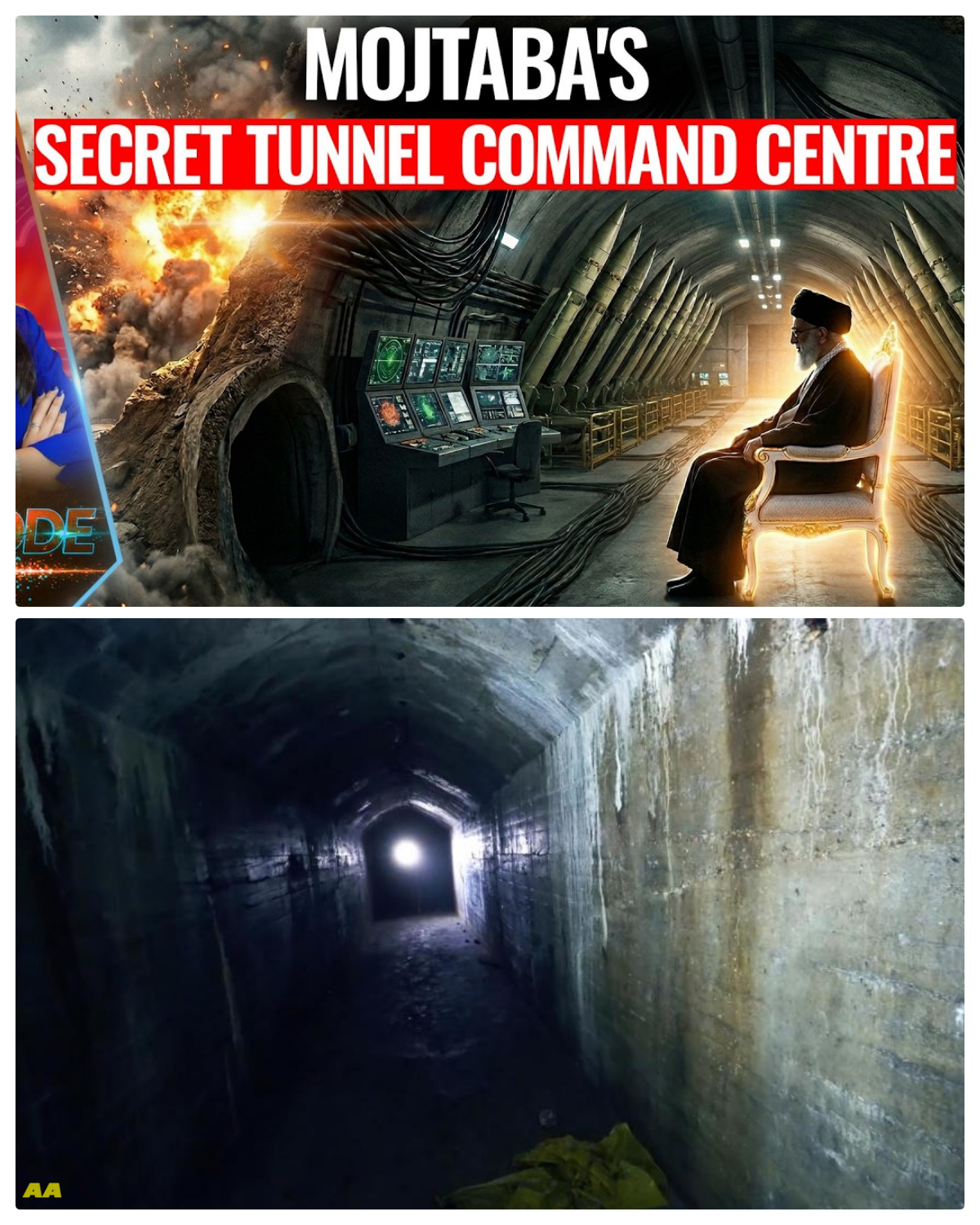 The HORRIFYING SECRET TUNNEL Running The Iran War! Underground AIRBASE, BUNKERS, LAUNCHERS & MORE