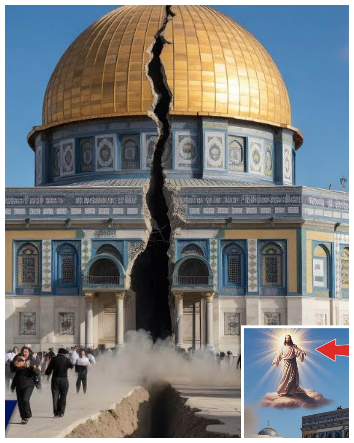 The Mount of Olives is Splitting! Is This the Sign of Jesus’ Return?