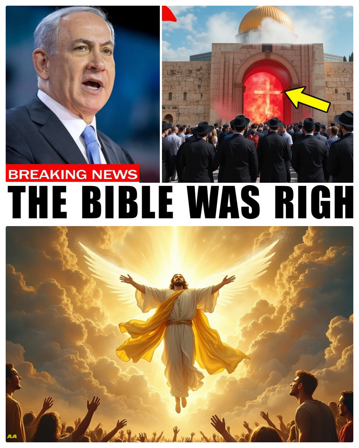 The Sealed Gate is MOVING in Jerusalem – A Divine Sign of Christ’s Return?