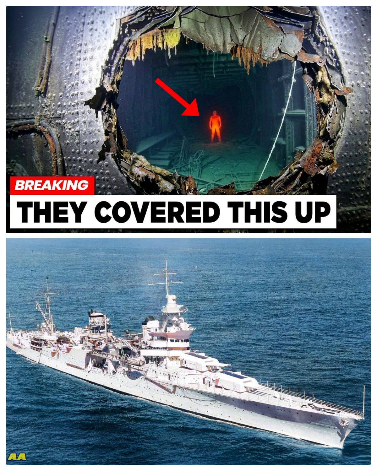 JUST NOW: Deep Sea Submersible Entered the USS Indianapolis — What It Filmed Was Beyond Terrifying