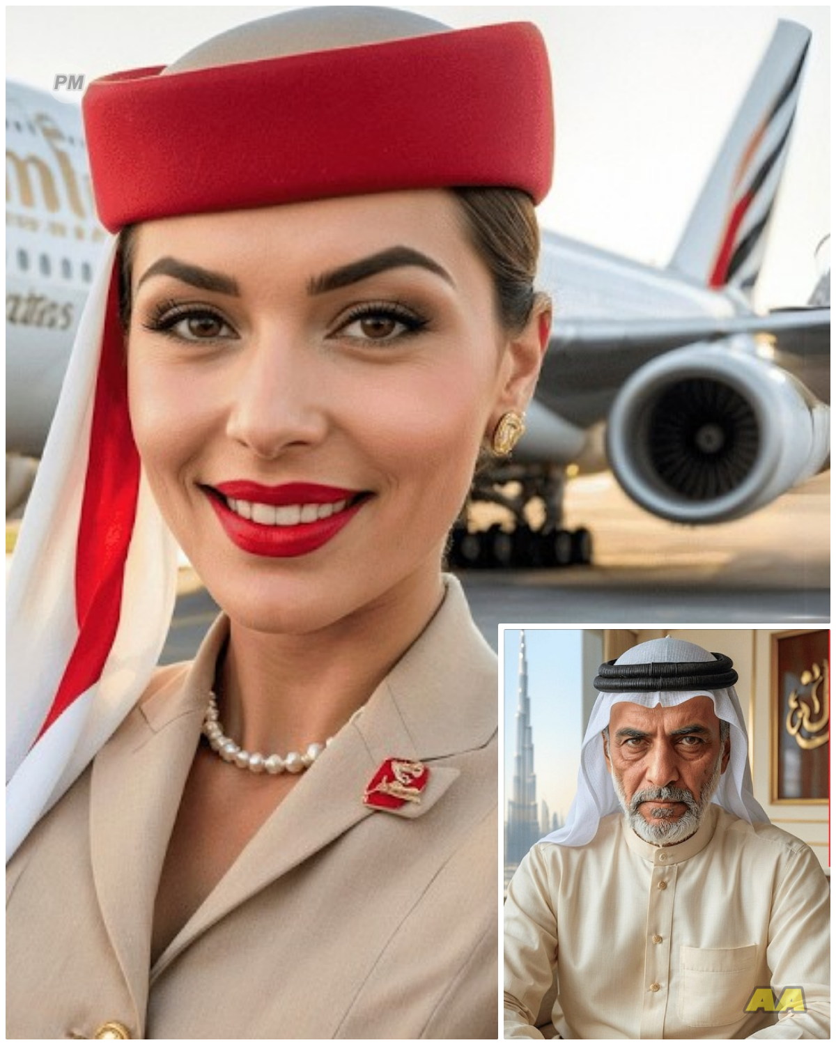 Sheikh’s Billion-Dollar Love for Engaged Airline Worker Ends in Murder