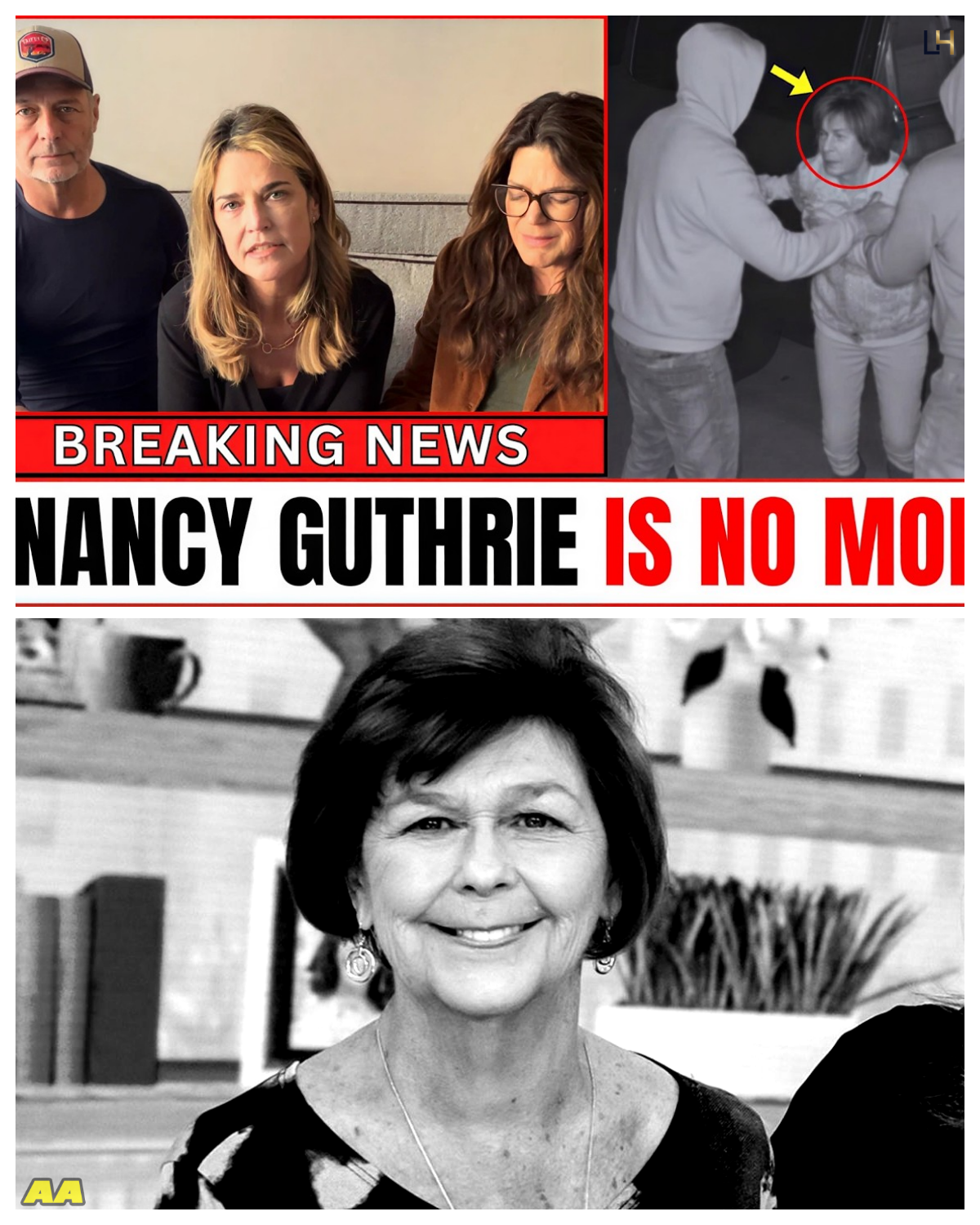 Nancy Guthrie Update: “She’s D3ad”… FBI Just Received This Note…