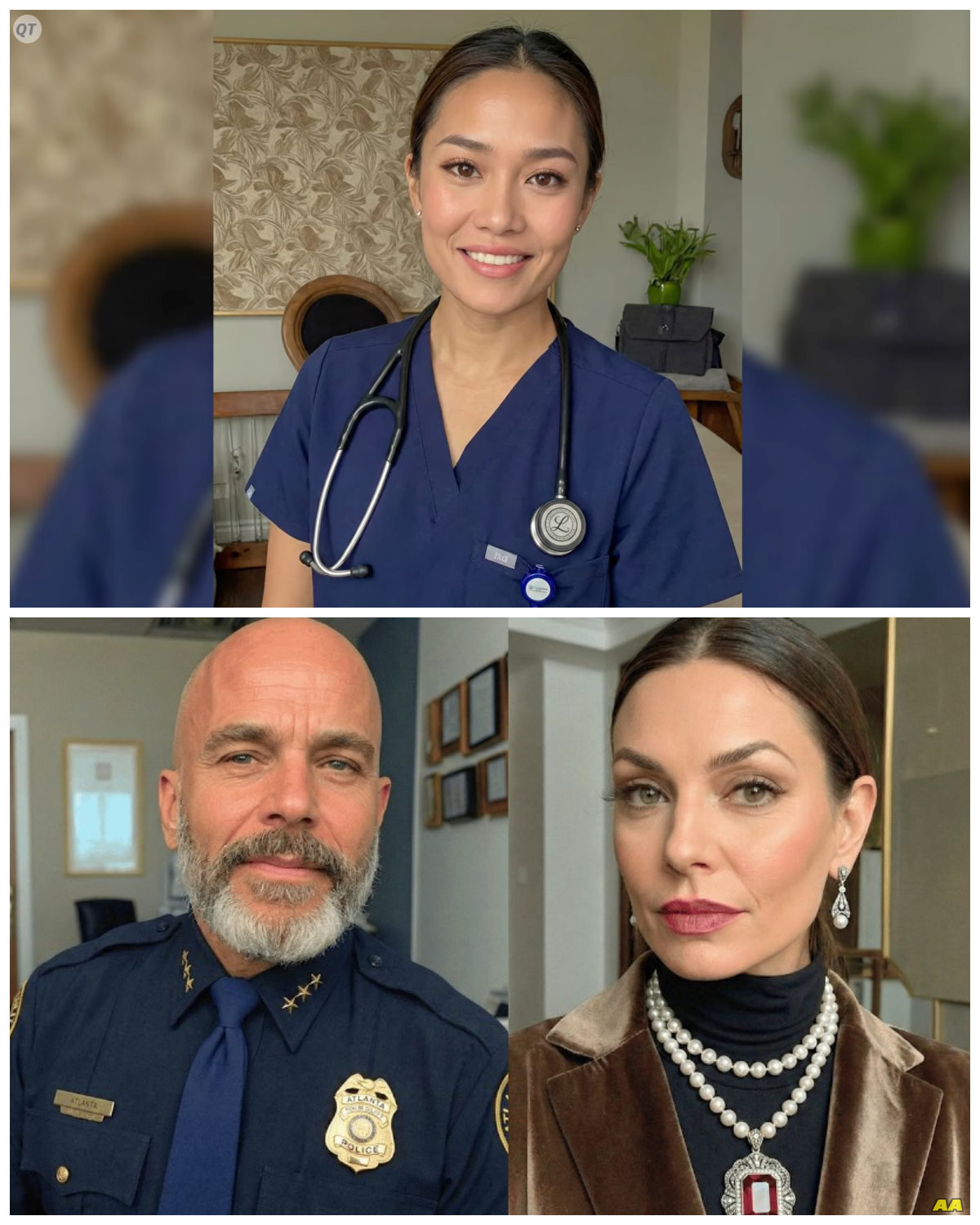 Filipina Therapist’s Affair With Married Atlanta Police Captain Ends in Evidence Room Murder