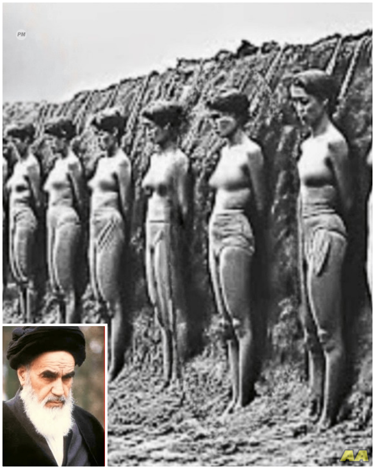 The BRUTAL Fate of those Purged by Ayatollah Khomeini *WARNING Disturbing Historical Content