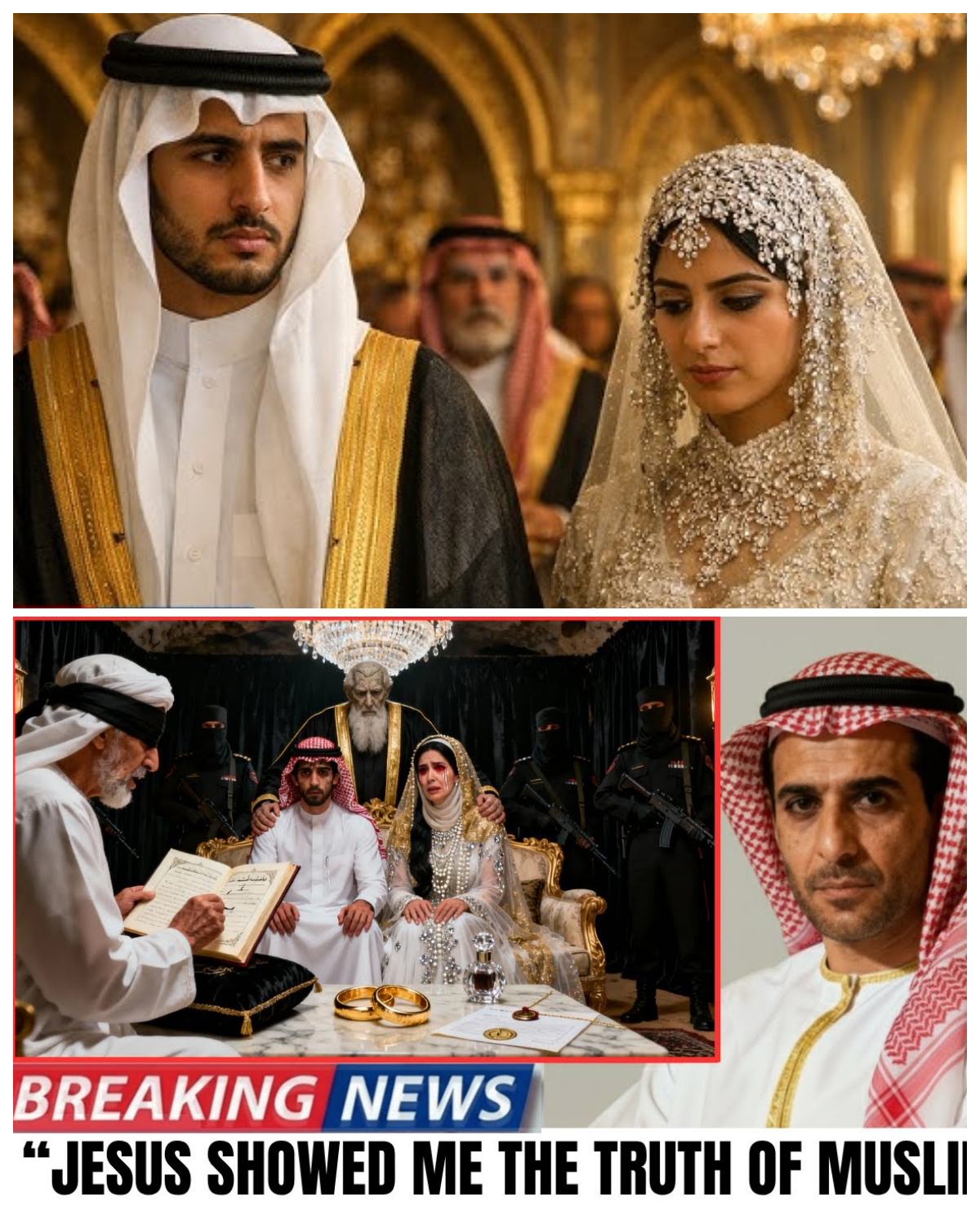 Saudi Prince Forced To Marry His Mother Until JESUS SAVES HIM | Christian Testimony