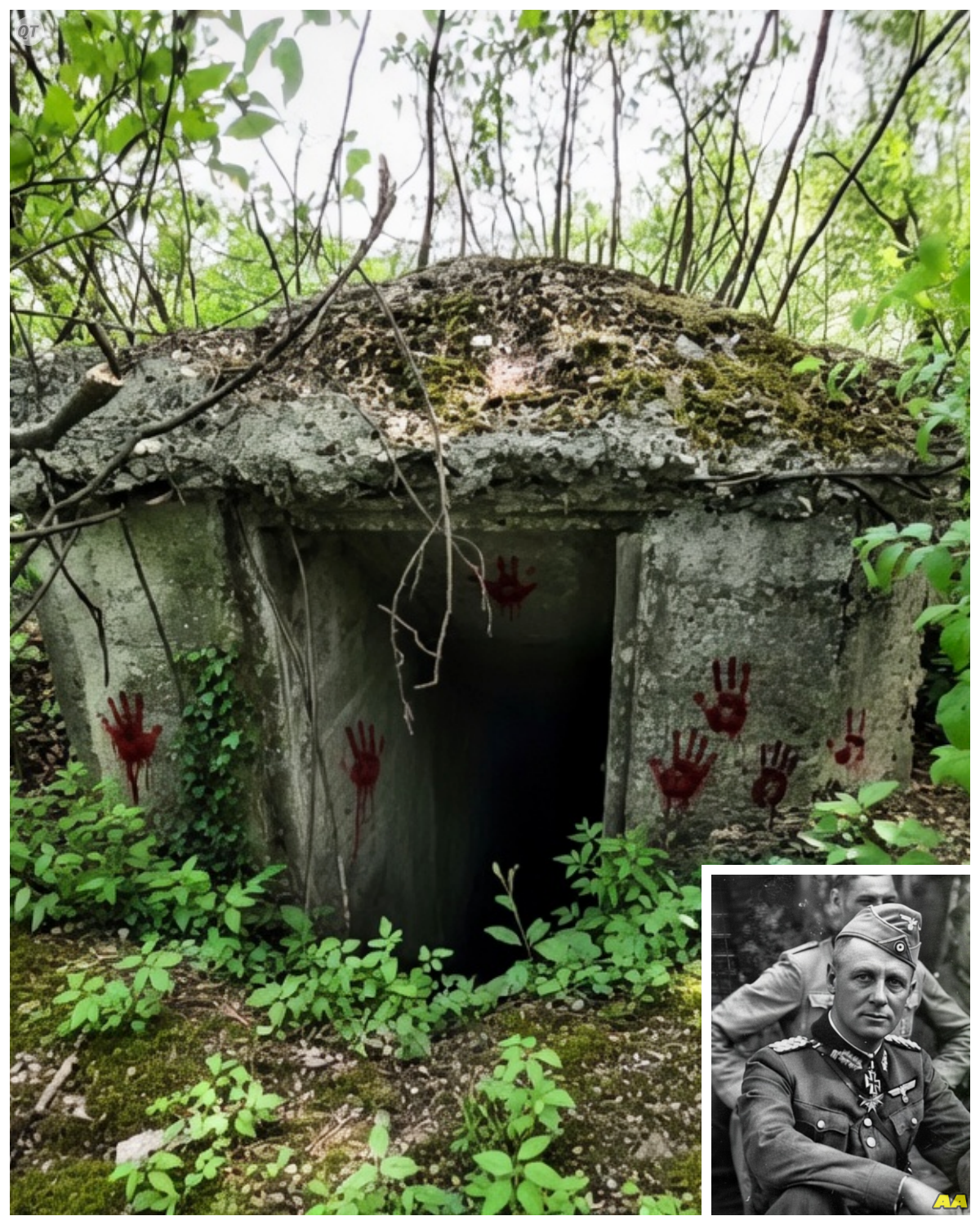 German Colonel Vanished Without A Trace — 80 Years Later, His Hideout Was Found Hidden In The Woods