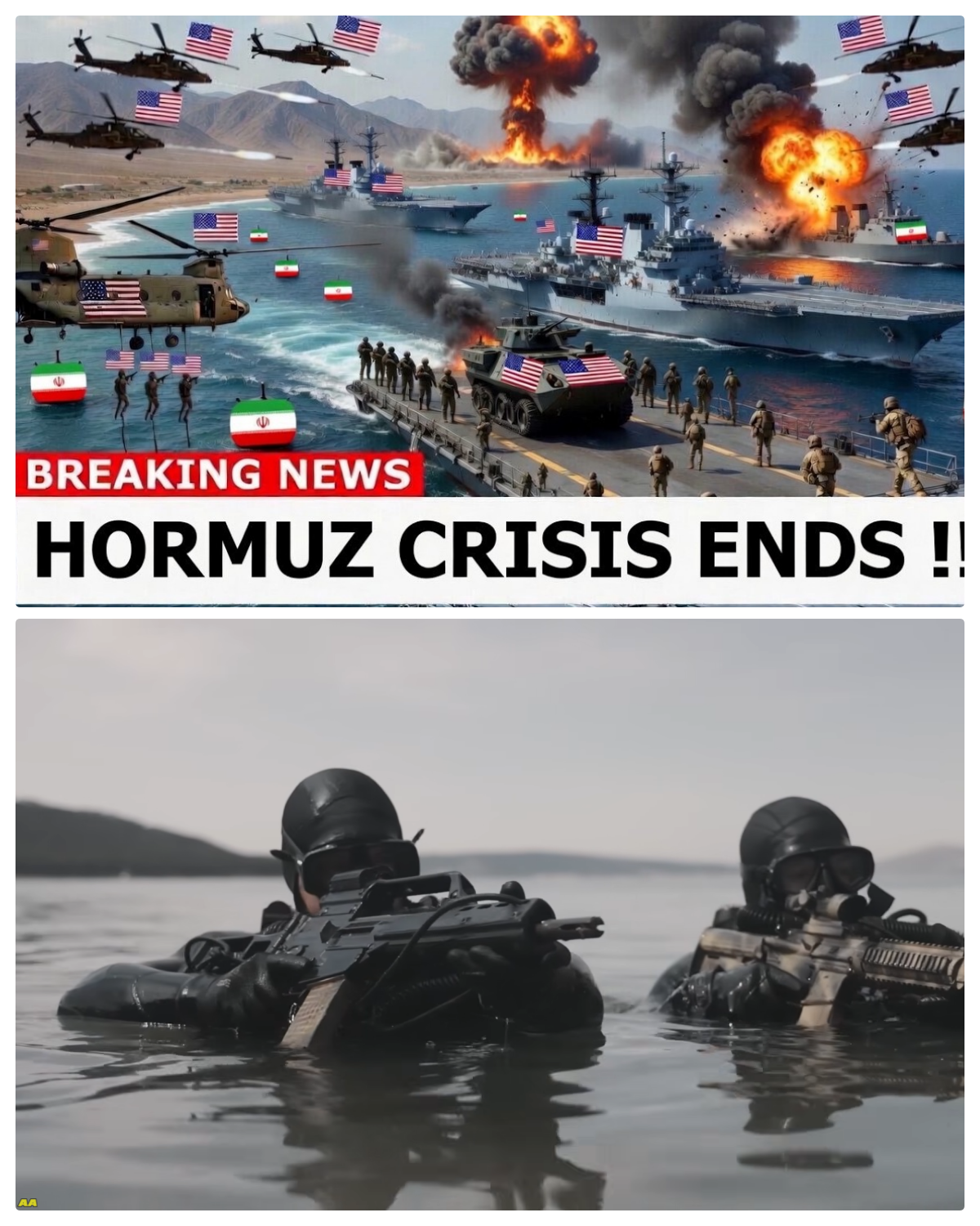 Breaking: 7th U.S.Navy Seals and Marines D0minated H0rmuz Mines Fact0ry | Strait Bl0ckade Ends