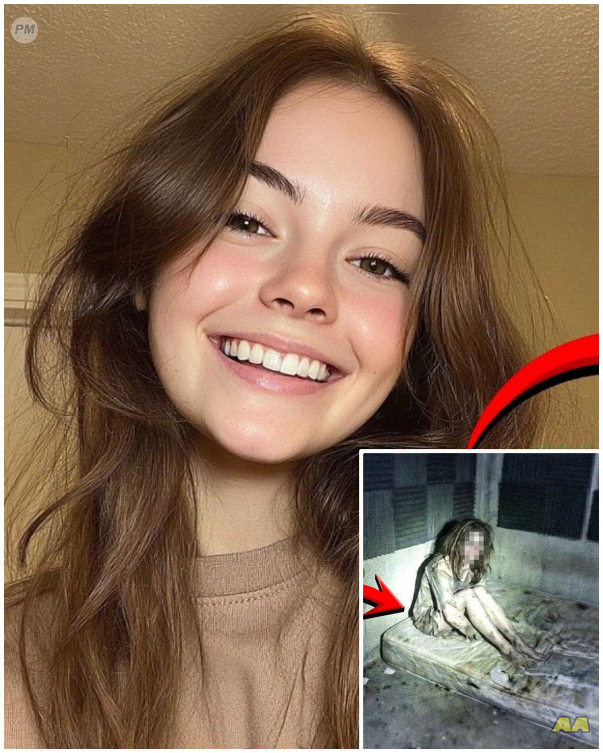 Schoolgirl disappeared from home — 12 years later she was found chained up in a neighbor’s house…