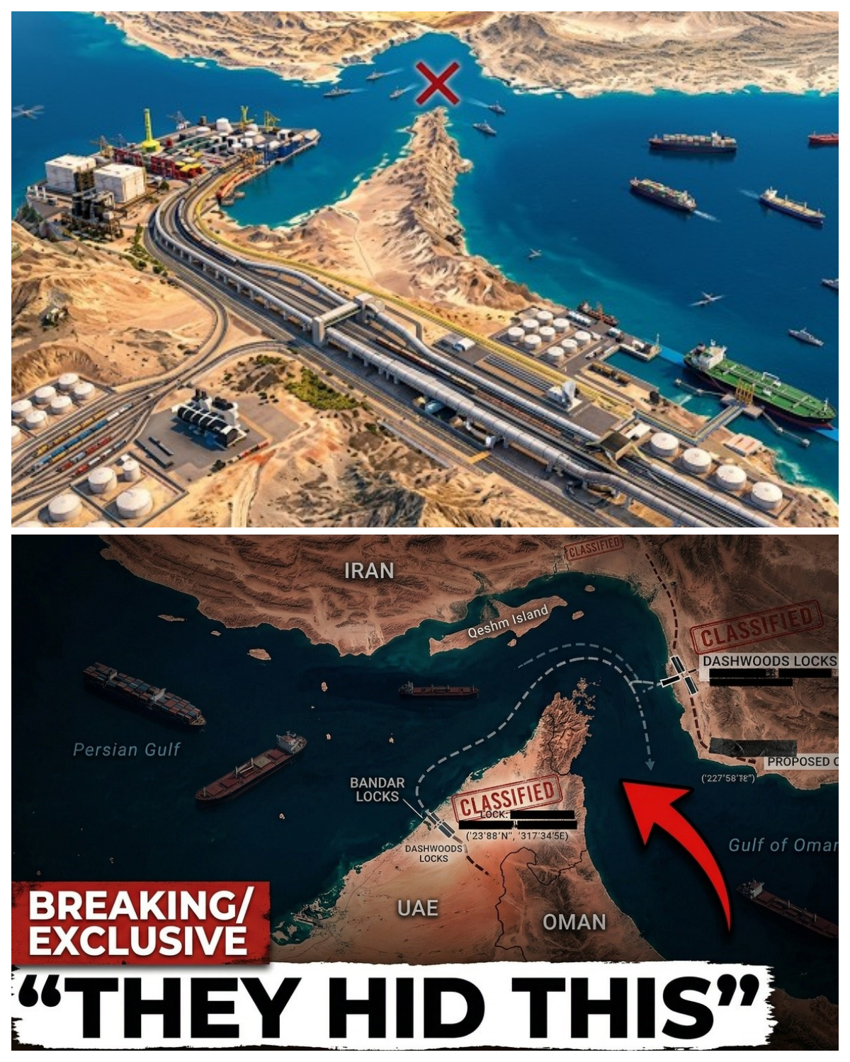 They Built the Impossible $200B Canal to Bypass the Strait of Hormuz !! They Built the Impossible $200B Canal to Bypass the Strait of Hormuz !!