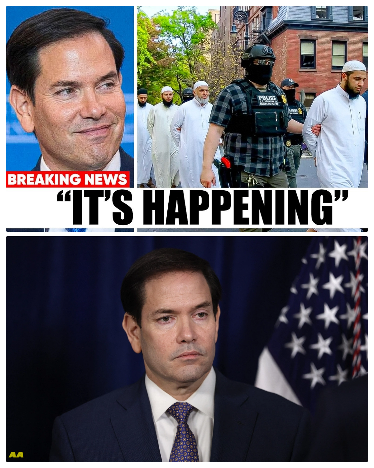 You Won’t BELIEVE Marco Rubio’s Last Message to MUSLIMS!!!
