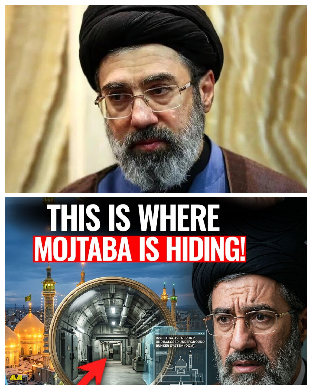 BIG INTEL LEAK! M0jtaba Khamenei’s EXACT LOCATION Out! Khamenei Hiding In This H0ly City In Iran