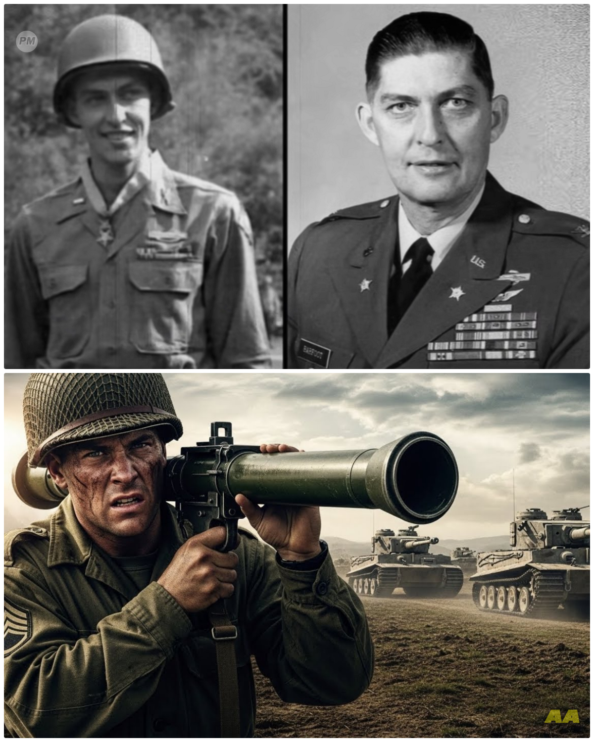 How One Soldier Destroyed 3 Tiger Tanks in 90 Seconds — With Nothing But a Bazooka