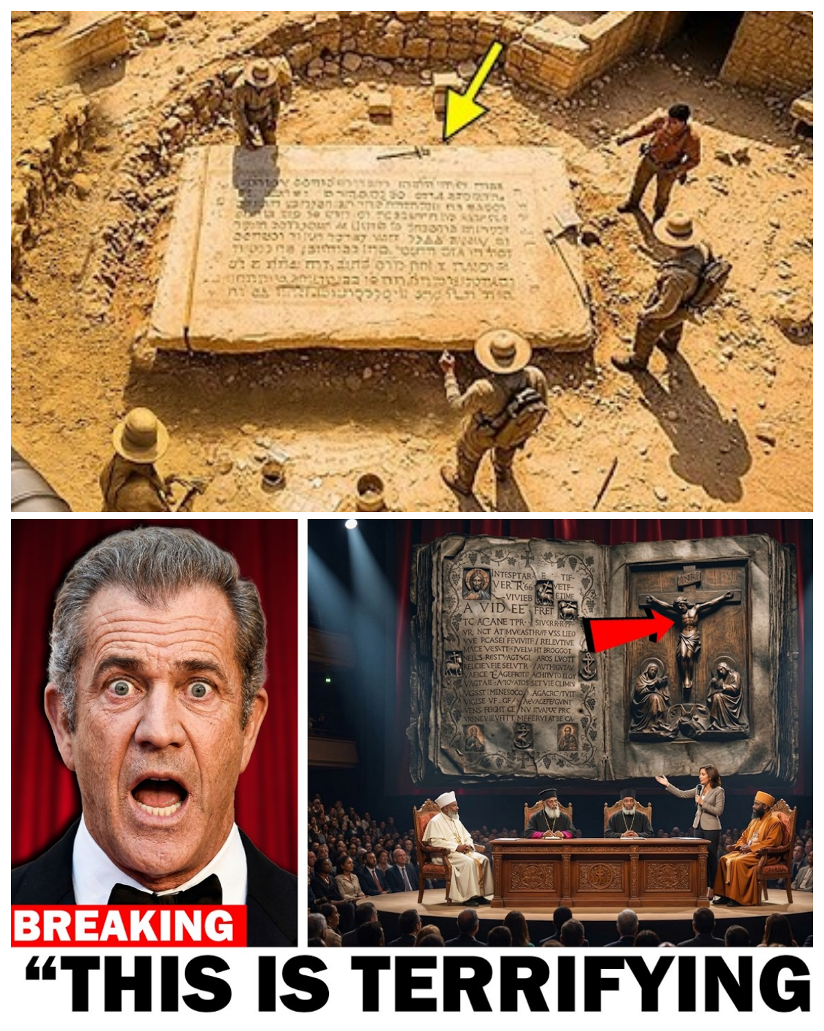 Mel Gibson:”Jesus Missing Words Found in the Ethiopian Bible — What It Revealed Terrified Scholars”