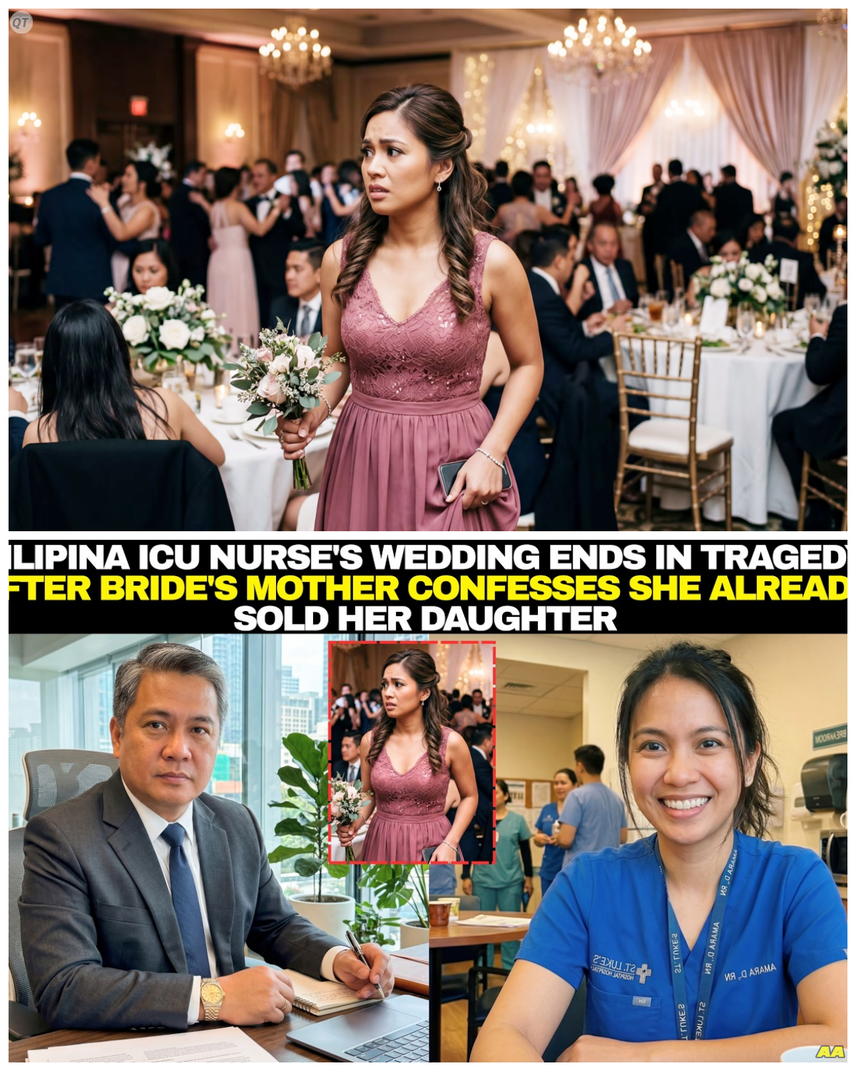 Filipina Nurse Marries Dubai Sheikh for $3M – Her Mother’s $42,000 Secret Deal Ends in Bloodbath