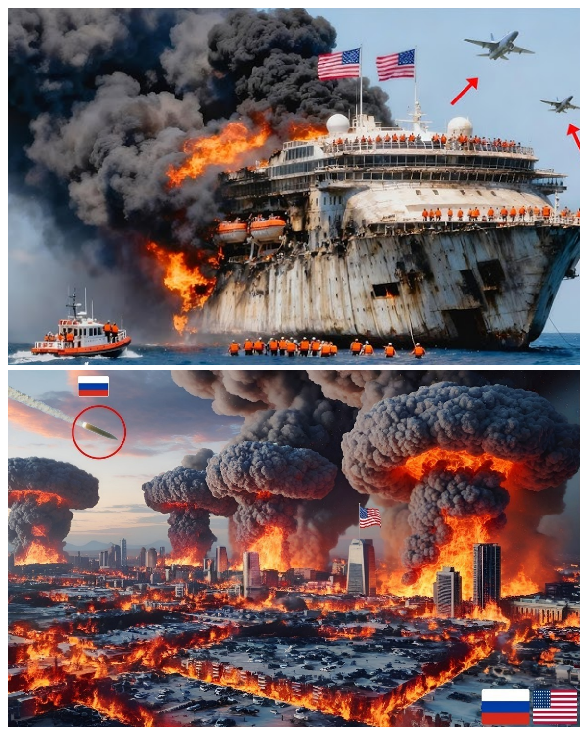 TONIGHT, APRIL 11, 2026! The US is now a sea of ​​fire, see what happens!