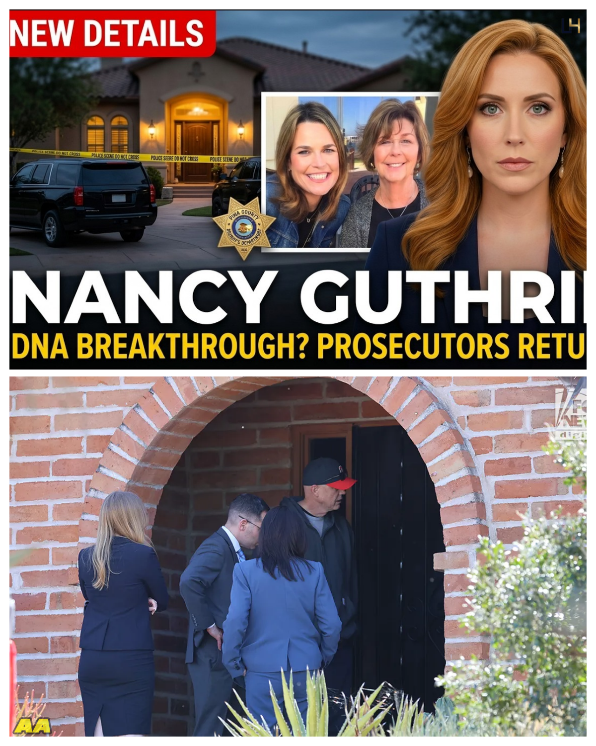 New Evidence Emerges in Nancy Guthrie Kidnapping Investigation