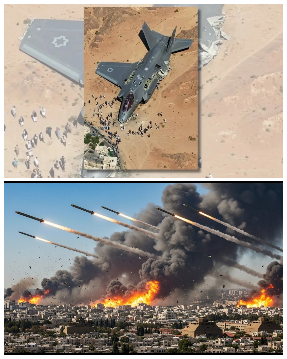 35 Minutes Ago! Iranian Fighter Jets Fly Over Kiryat Israel.<p> What Happened?