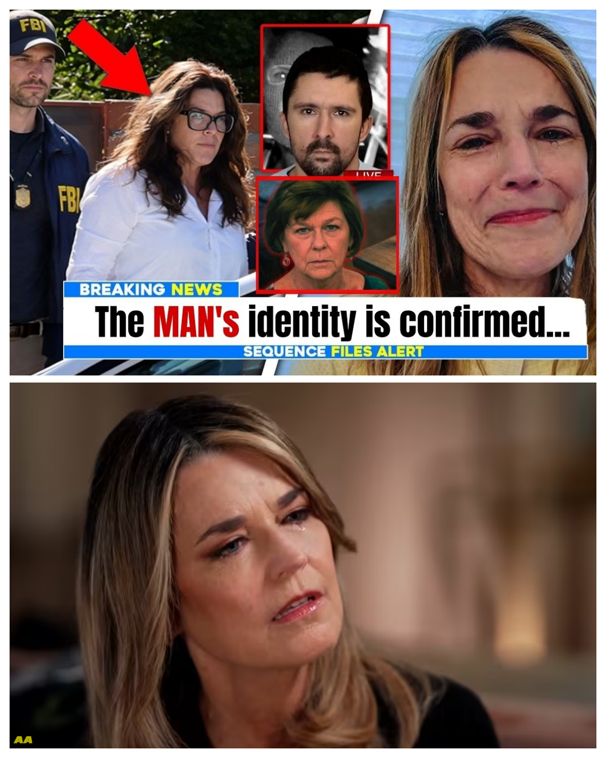 FINALLY! Savannah Guthrie REVEALS Annie Guthrie ‘apology’ letter! The MAN’s identity is confirmed.<p>.<p>.<p>