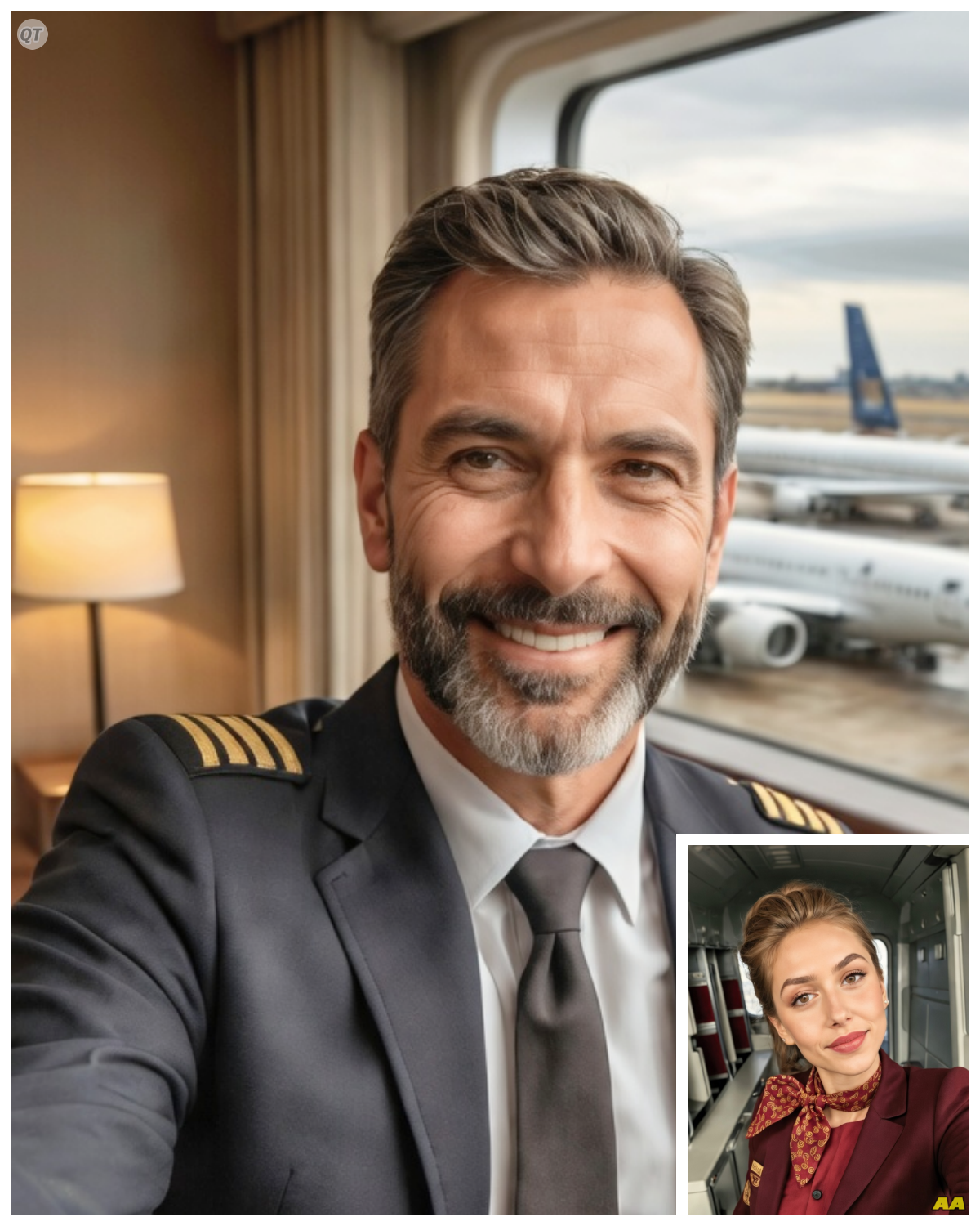 Married Pilot’s Fatal Affair With Young Hostess in Chicago Ends in Tragedy