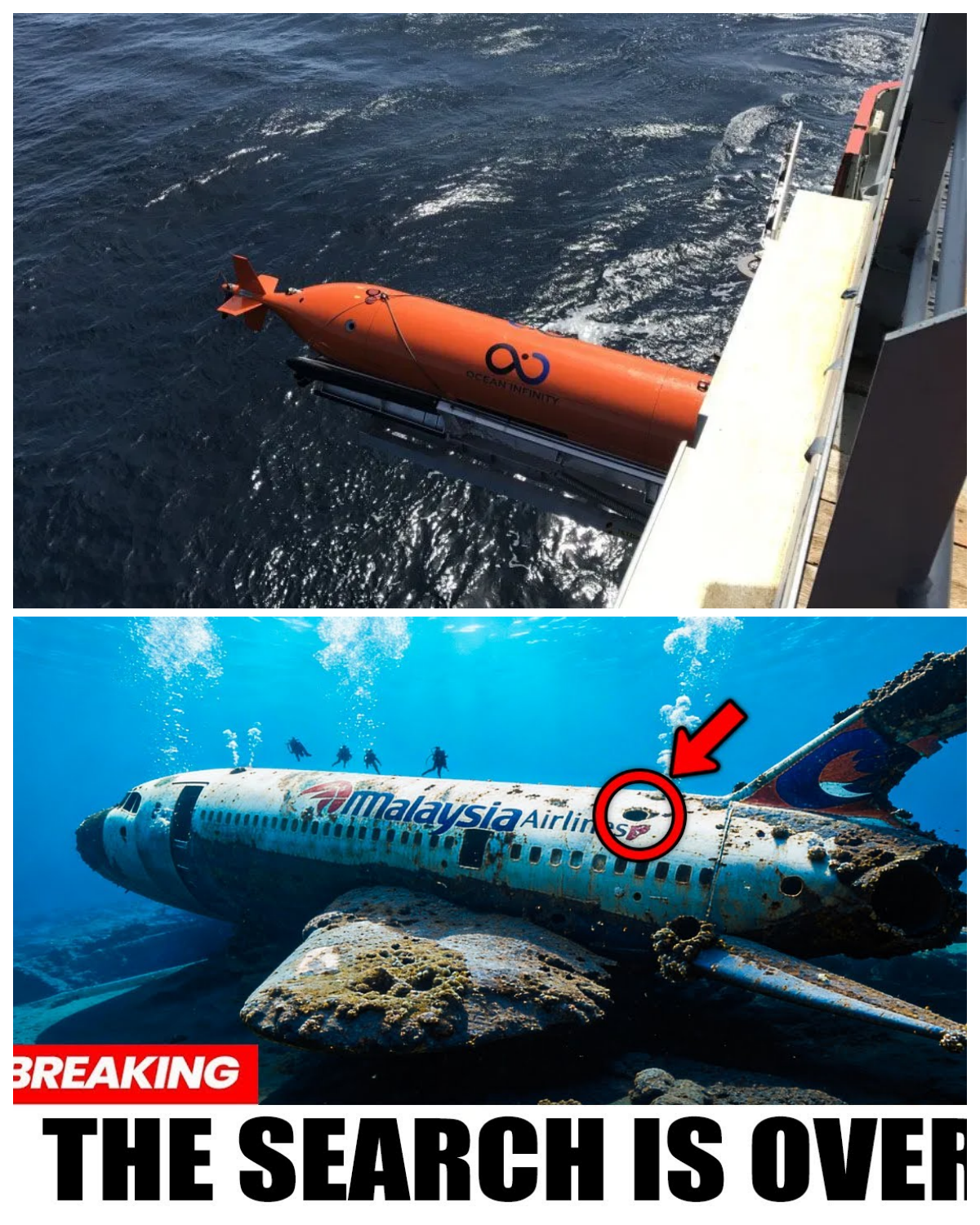 After 11 Years, Underwater Drones Finally Found What MH370 Left Behind