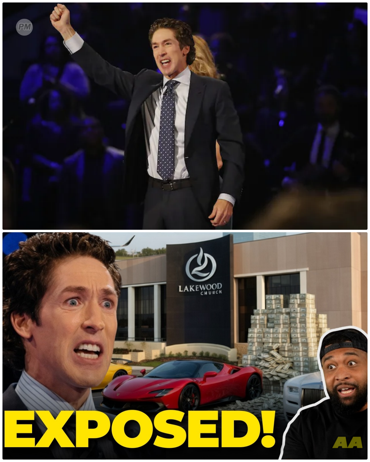 Joel Osteen’s Church Allegations JUST GOT WORSE!. For years everything looked polished and untouchable, but now the cracks are showing—and suddenly the question isn’t whether something went wrong, but how long it’s been unraveling behind the scenes👇