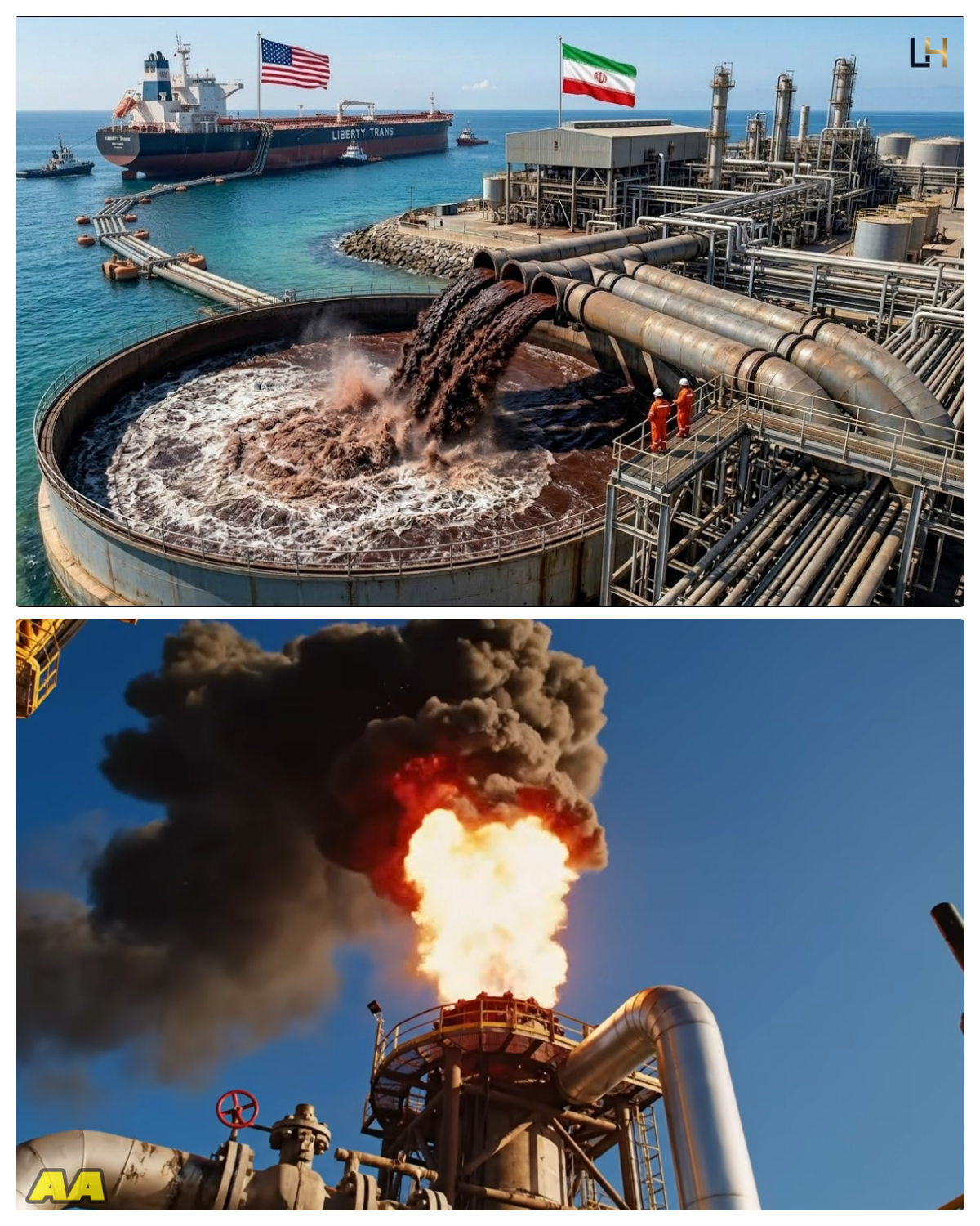 Iran’s $60 Billion Oil Machine: How Millions of Barrels Are Exported To USA Daily