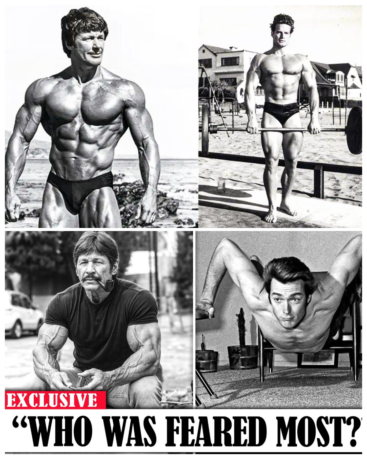 The 10 TOUGHEST Actors in Hollywood History. You Won’t Believe #2!