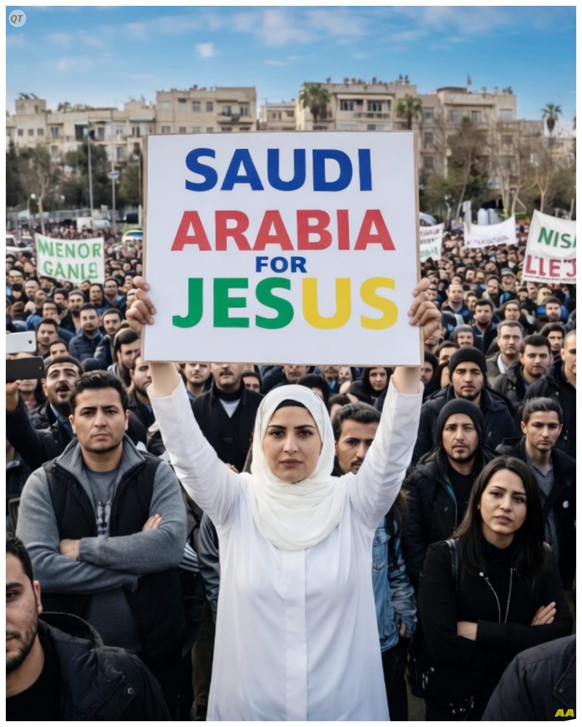 Royal Saudi Princess’s Testimony Goes Viral: “Jesus Is Appearing to Muslims in Dreams!”