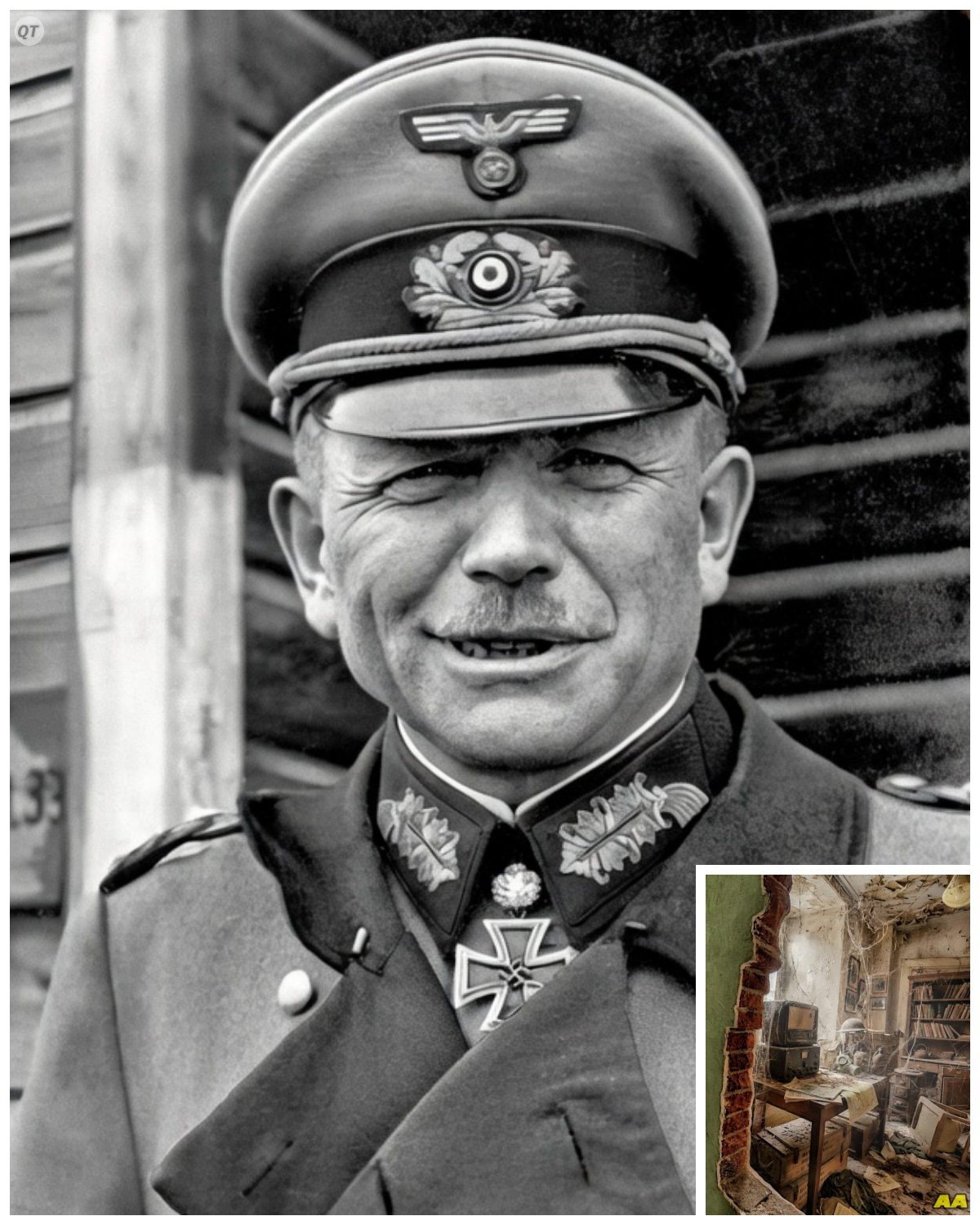 German General Escaped Capture — 80 Years Later, His Safehouse Was Found Hidden Behind a False Wall