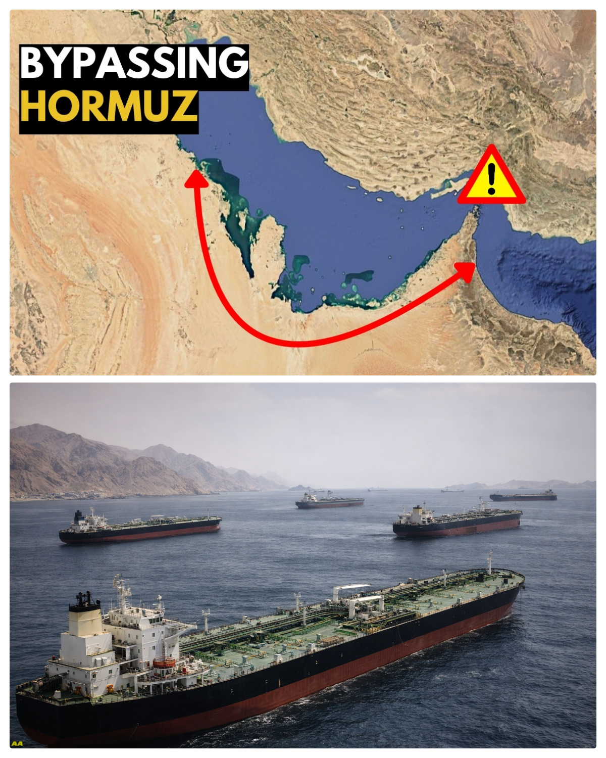 The $3.3B Route That Avoids the Strait of Hormuz