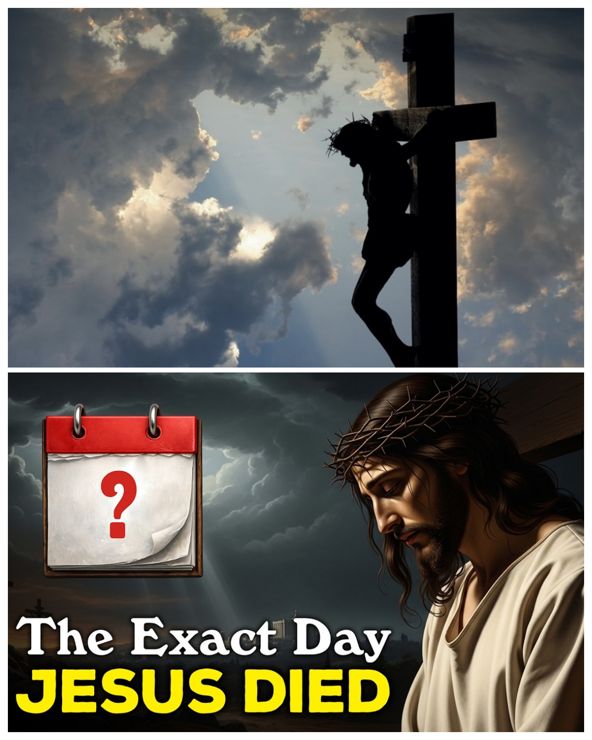 Exactly When Did Jesus Die? The Day and Hour Revealed
