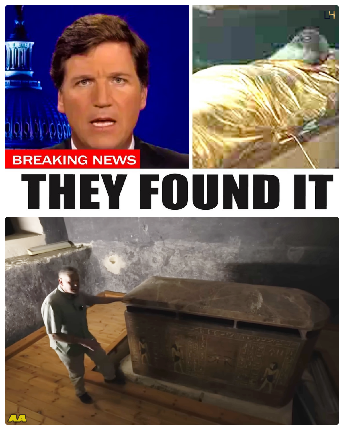 What They JUST FOUND Inside Moses’ Tomb TERRIFIES ALL RELIGIOUS PEOPLE