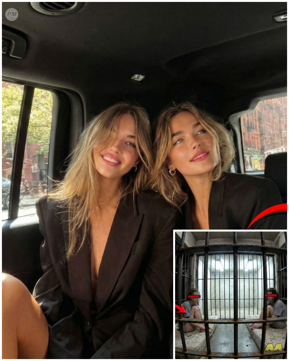 Sisters lost after fight at campsite: 5 months and 300km apart, they LIVED IN A CAGE and claimed ...