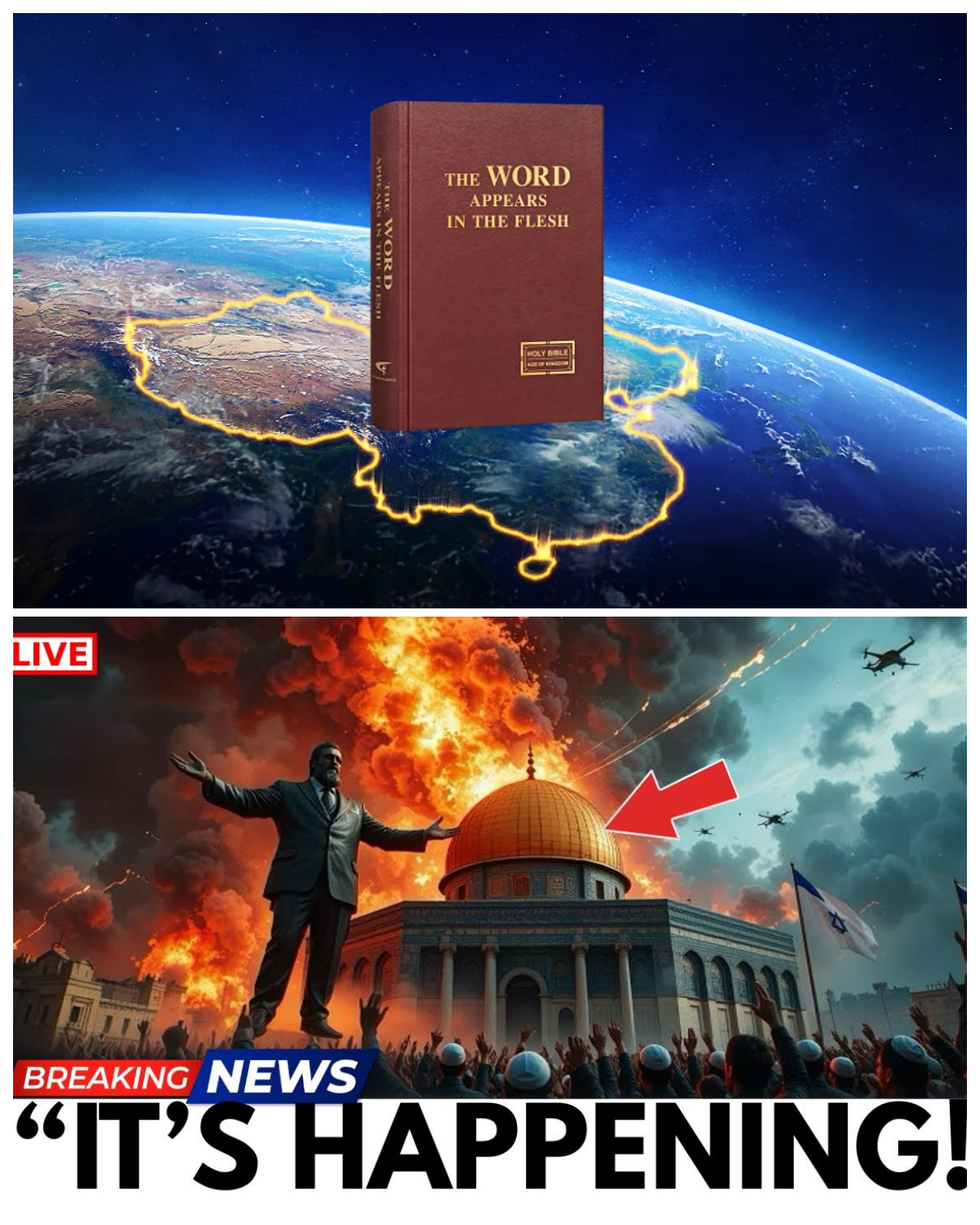 Israel at the Center of Prophecy—Something Strange is Happening… God’s Word Is Coming True Now!