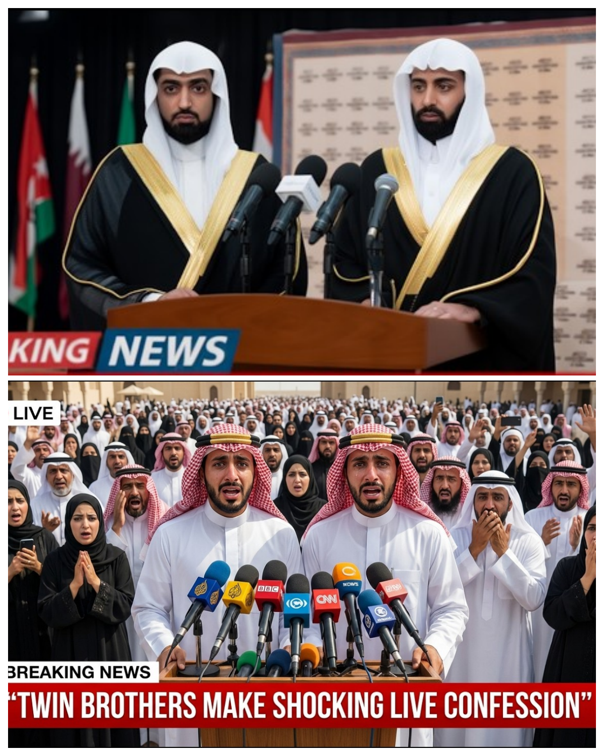 Saudi Twin Brothers Confess LIVE: Jesus Appeared to Us Both on the Same Night