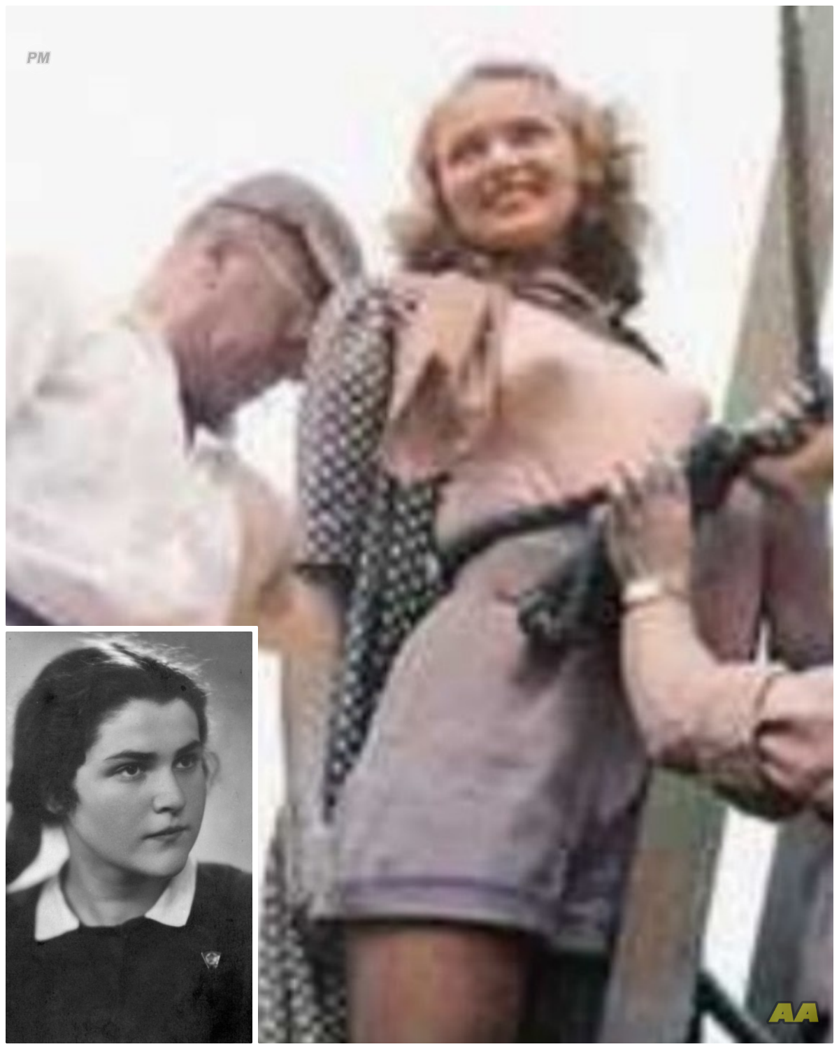 THE BRUTAL Execution of Evelina Merova *Warning REAL FOOTAGE